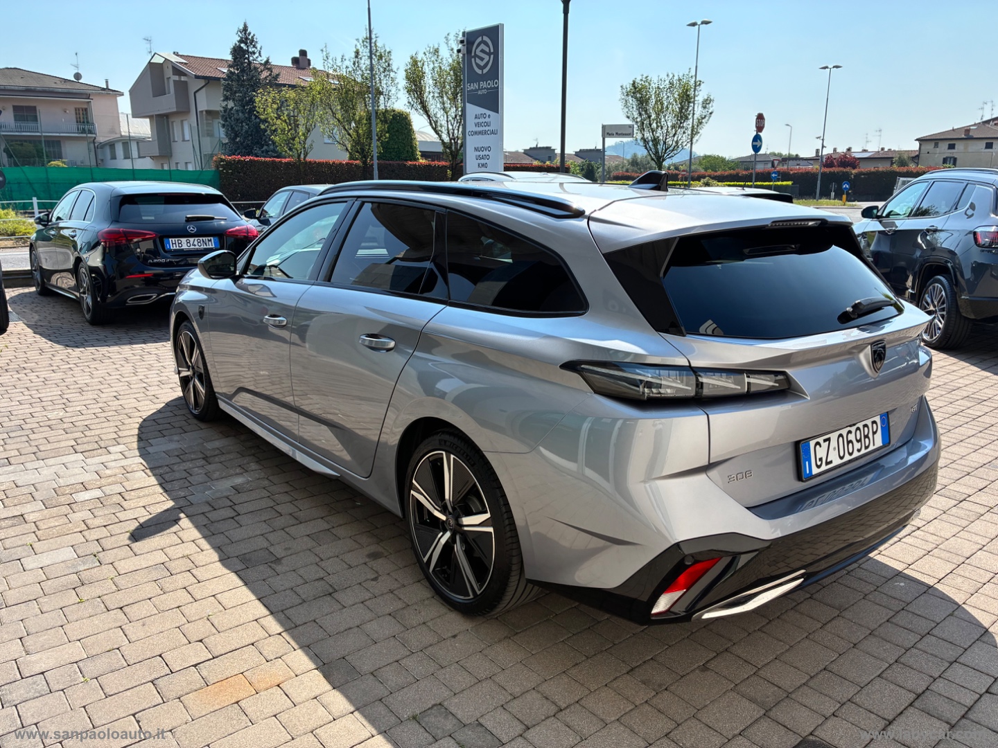 308 Hybrid 145 e-DCS6 SW GT - immagine 7