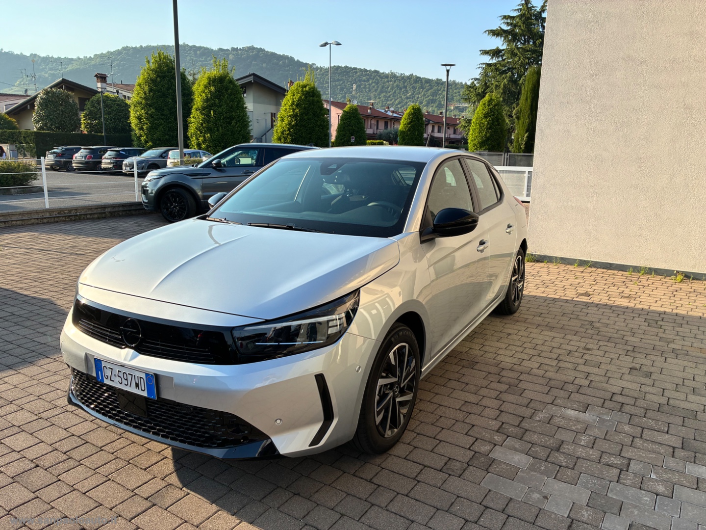 Corsa 1.2 100 CV aut. GS Line - immagine 7