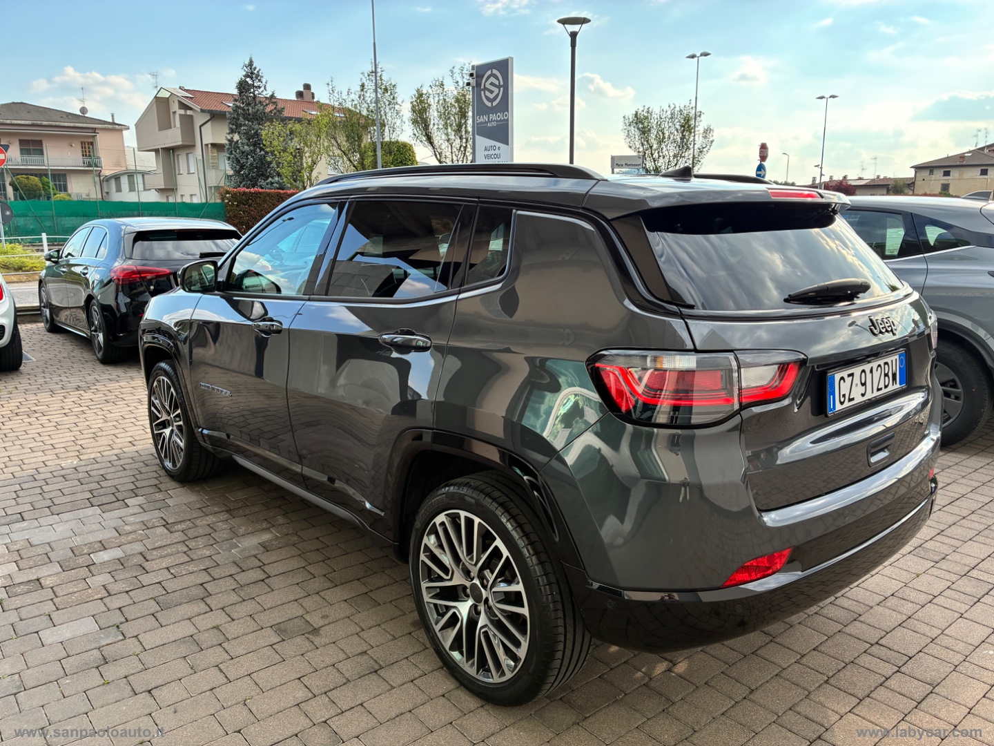 Compass 1.5 T4 130CV MHEV 2WD Summit - immagine 7