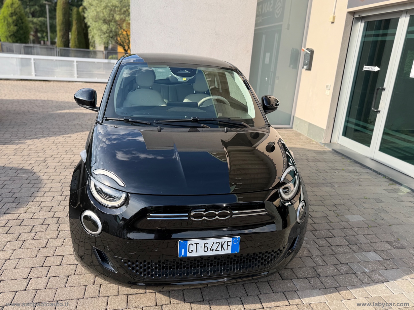 500 La Prima by Bocelli Berlina 42 kWh - immagine 7