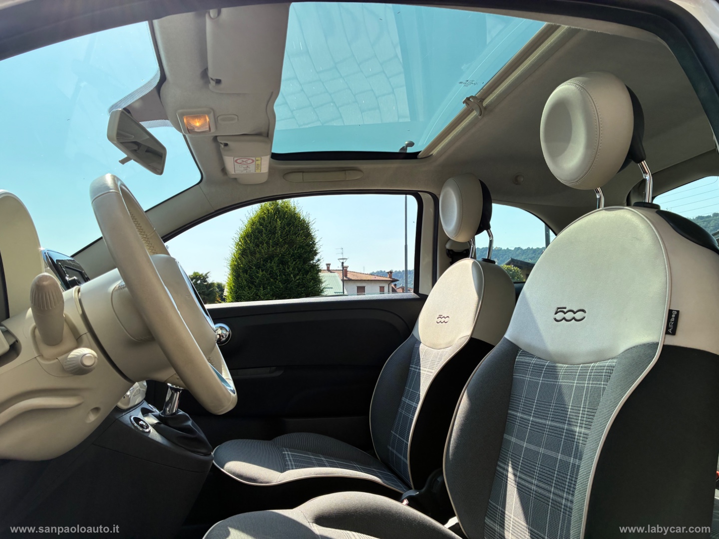500 1.2 Lounge NEOPATENTATI - immagine 7