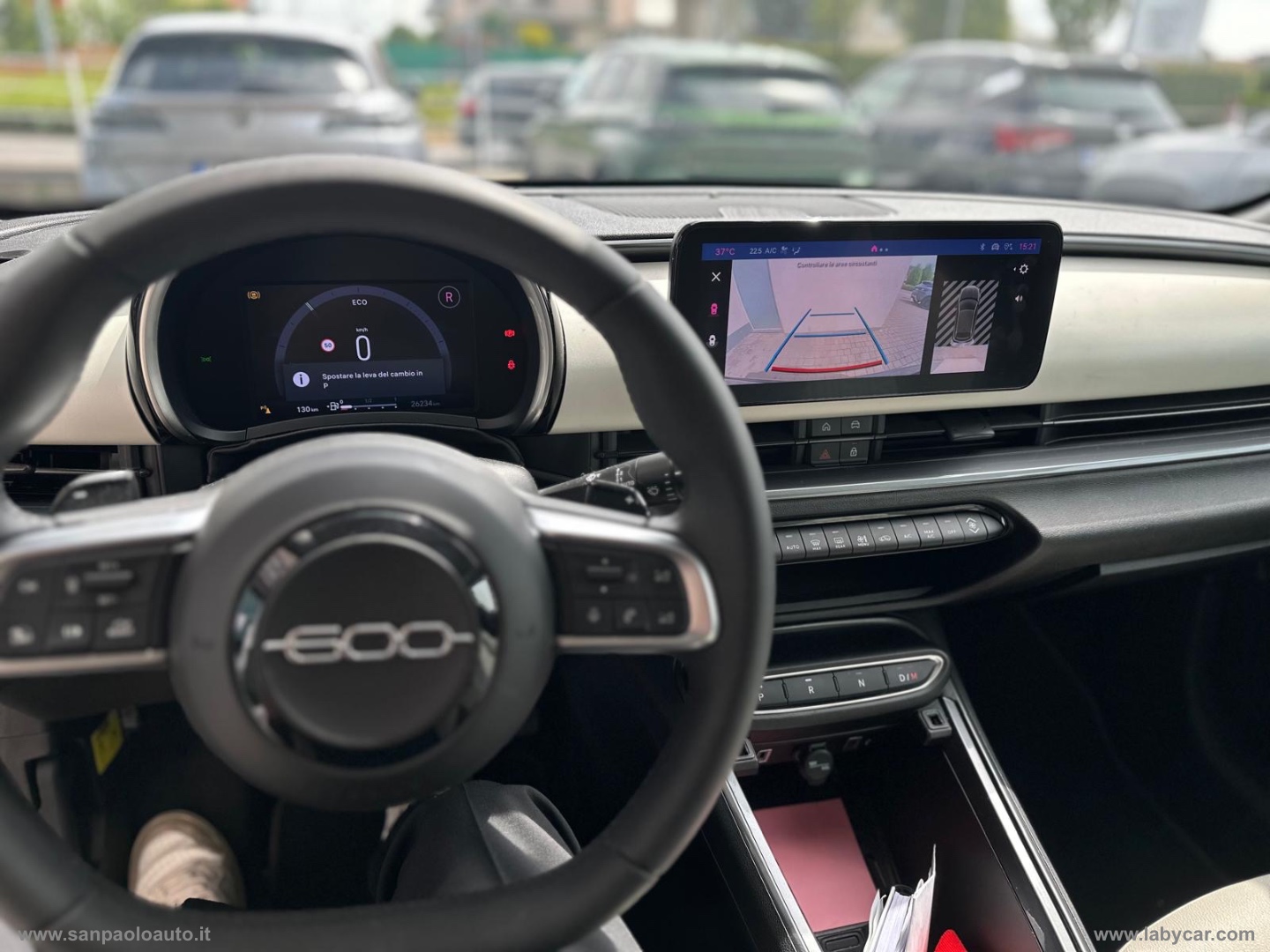 600 Hybrid 110 CV DCT MHEV La Prima - immagine 7