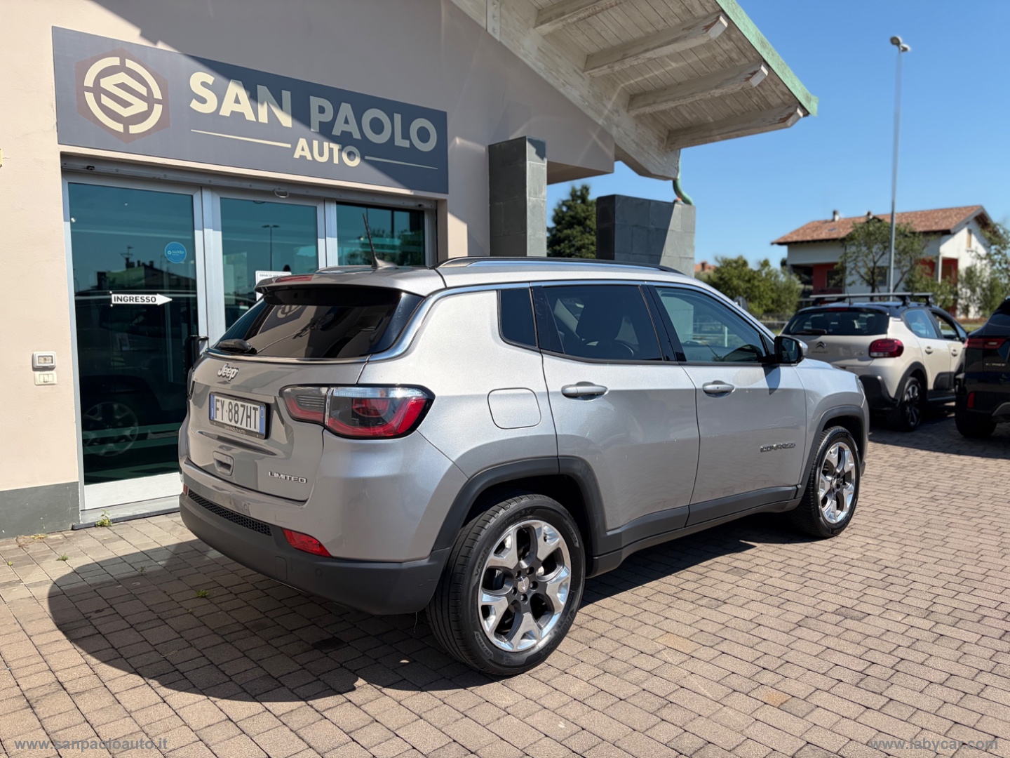 Compass 1.6 Mjt II 2WD Limited - immagine 7
