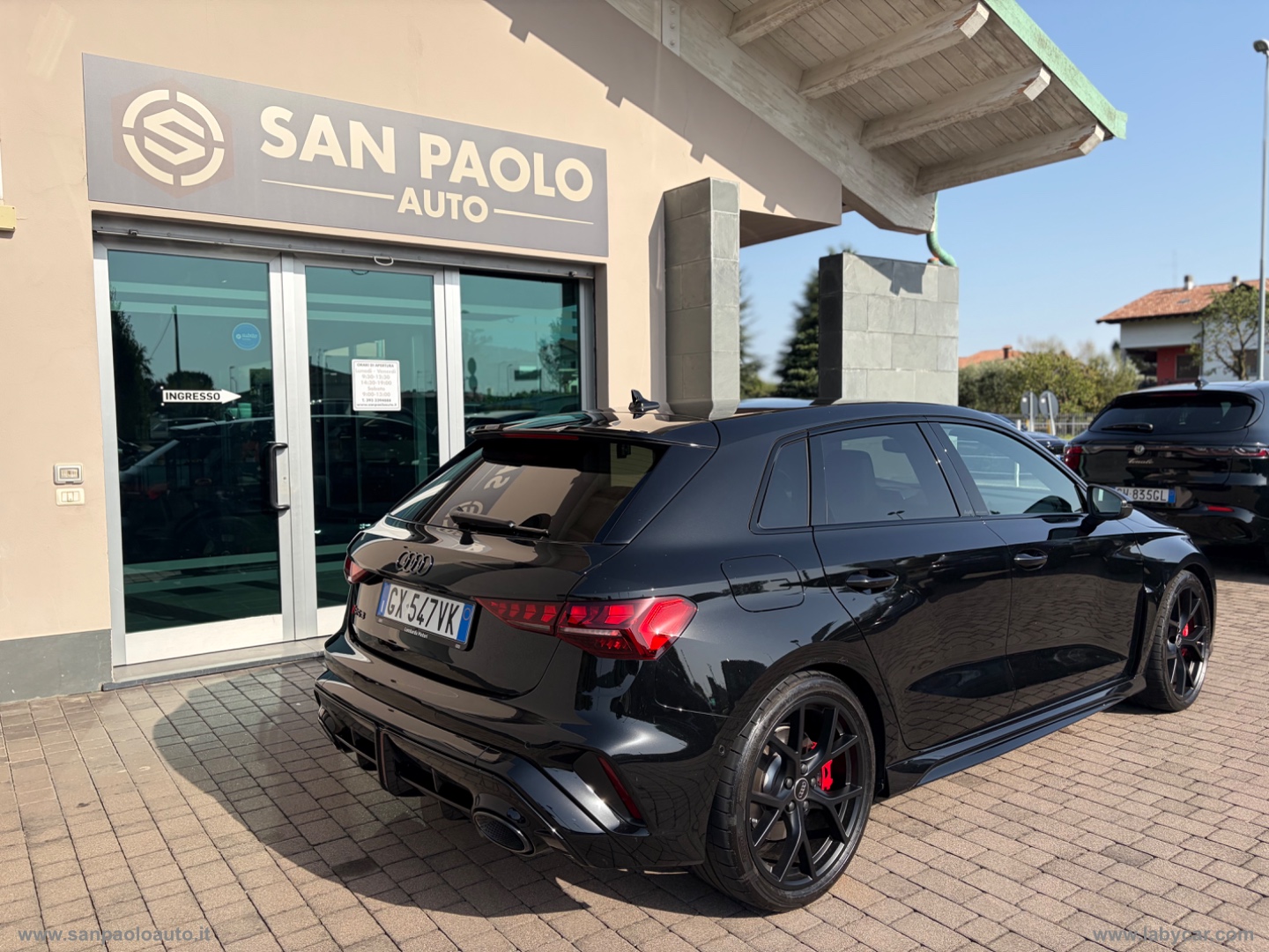 RS 3 SPB TFSI quattro S tronic com. lim. - immagine 7