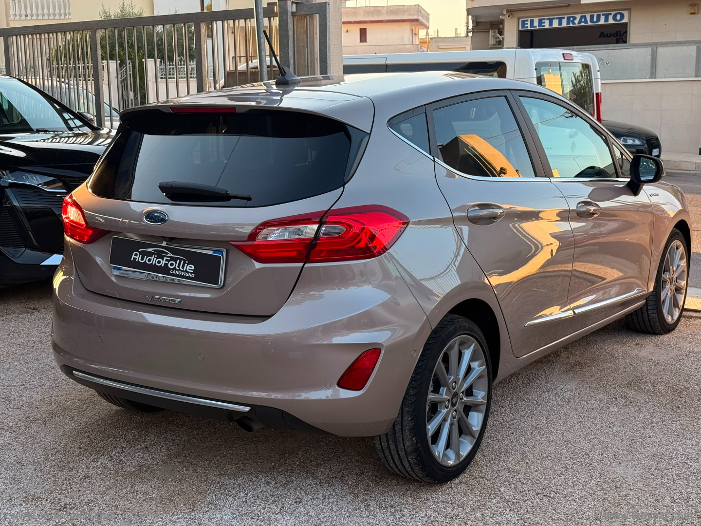 Fiesta 1.5 EcoBlue 120 CV 5p. Vignale - immagine 7