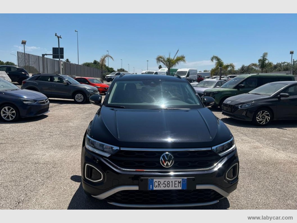 T-Roc 2.0 TDI SCR Style Allestimento  Black Pack - immagine 7