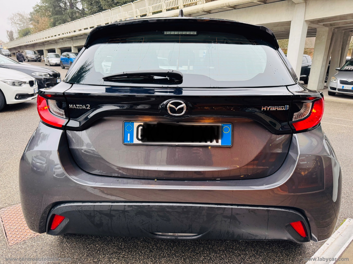 Mazda2 Hybrid 1.5 VVT Pure - immagine 7