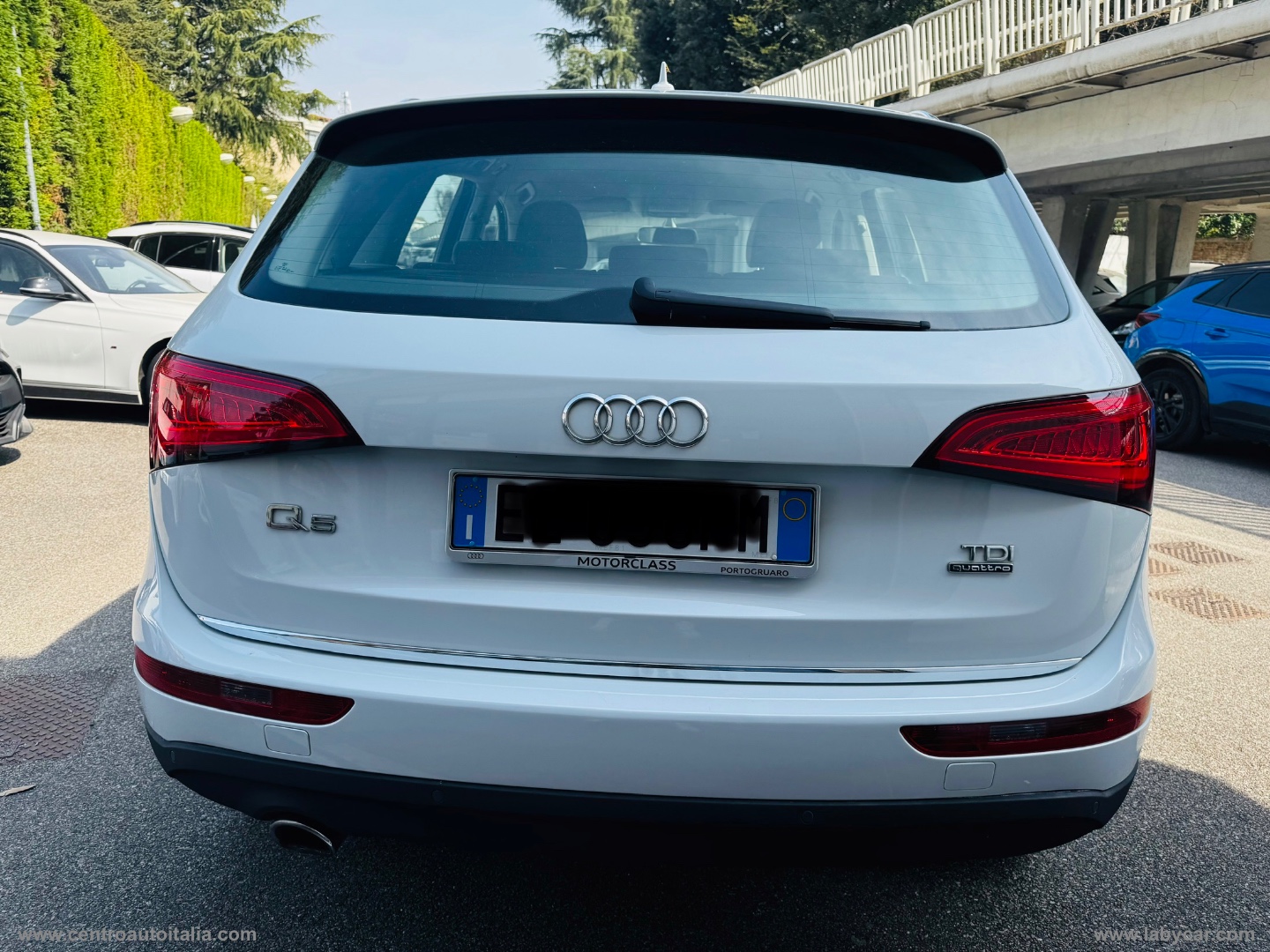Q5 2.0 TDI 190 CV cl.d. qu. S tr. Adv.P. - immagine 7