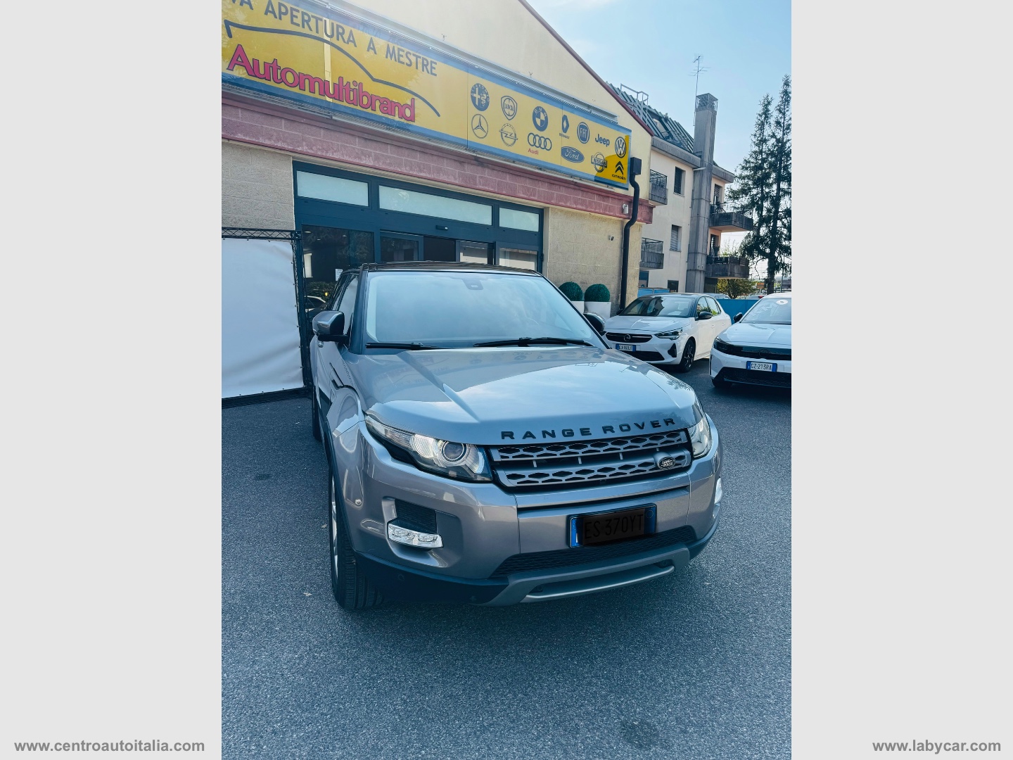 RR Evoque 2.2 TD4 5p PureTech Launch E. - immagine 7