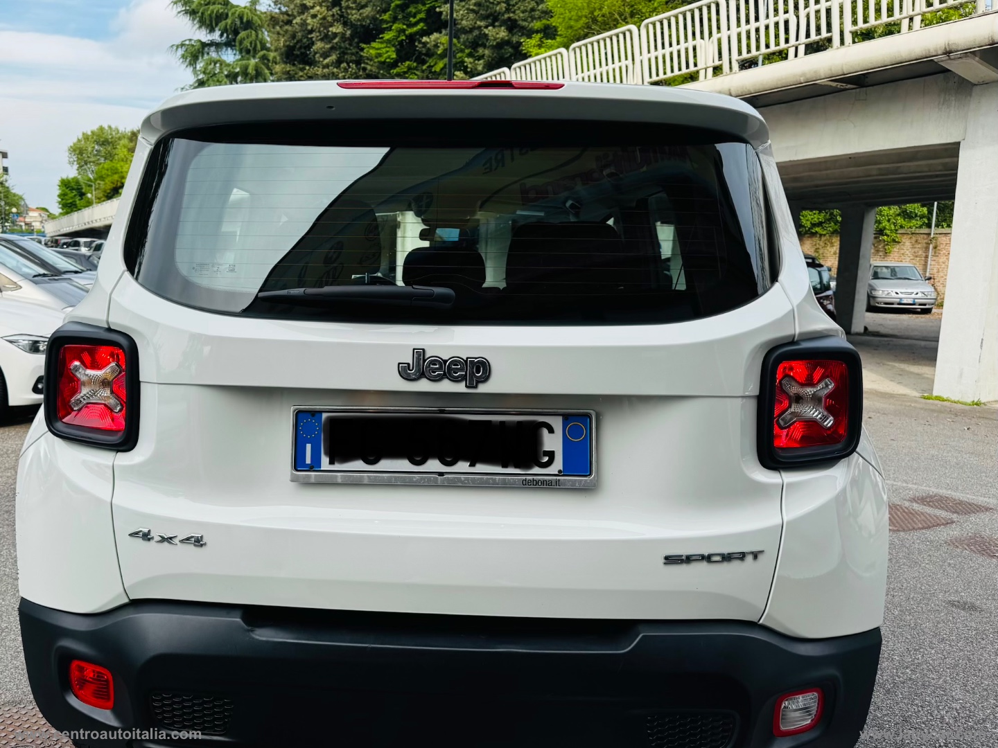 Renegade 2.0 Mjt 4WD Active Drive Sport - immagine 7