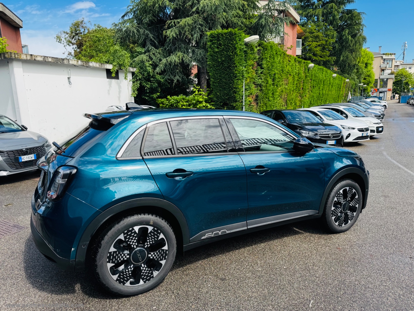NUOVA 600 Hybrid 110 CV DCT MHEV La Prima II - immagine 7