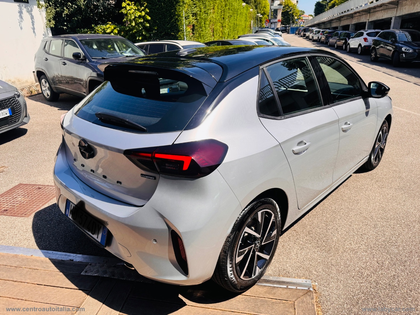 Corsa Hybrid 110 CV aut. GS - immagine 7