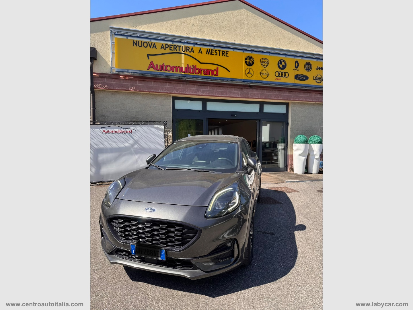 Puma 1.0 EcoBoost Hyb. 125 CV ST-LINE - immagine 7