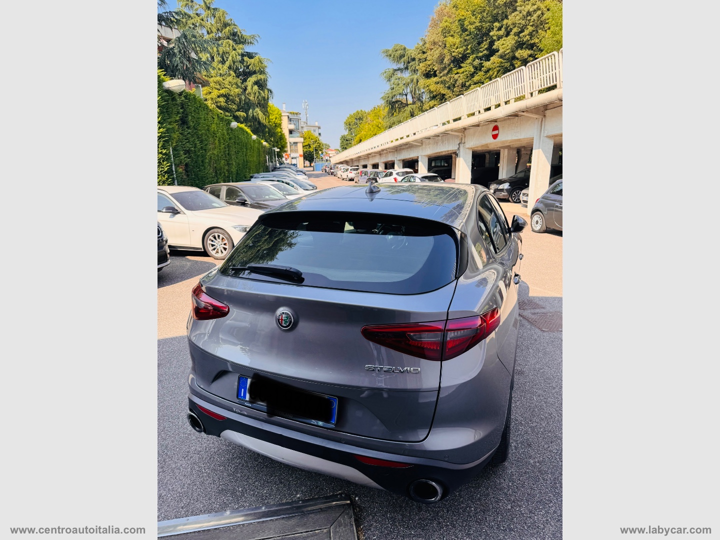 Stelvio 2.2 T.diesel 160CV AT8 RWD Bus. AUTOCARRO + IVA . - immagine 7