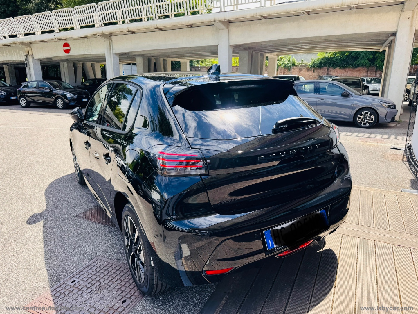 NUOVA 208 Turbo 100 CV 5p. Allure MT6 - immagine 7
