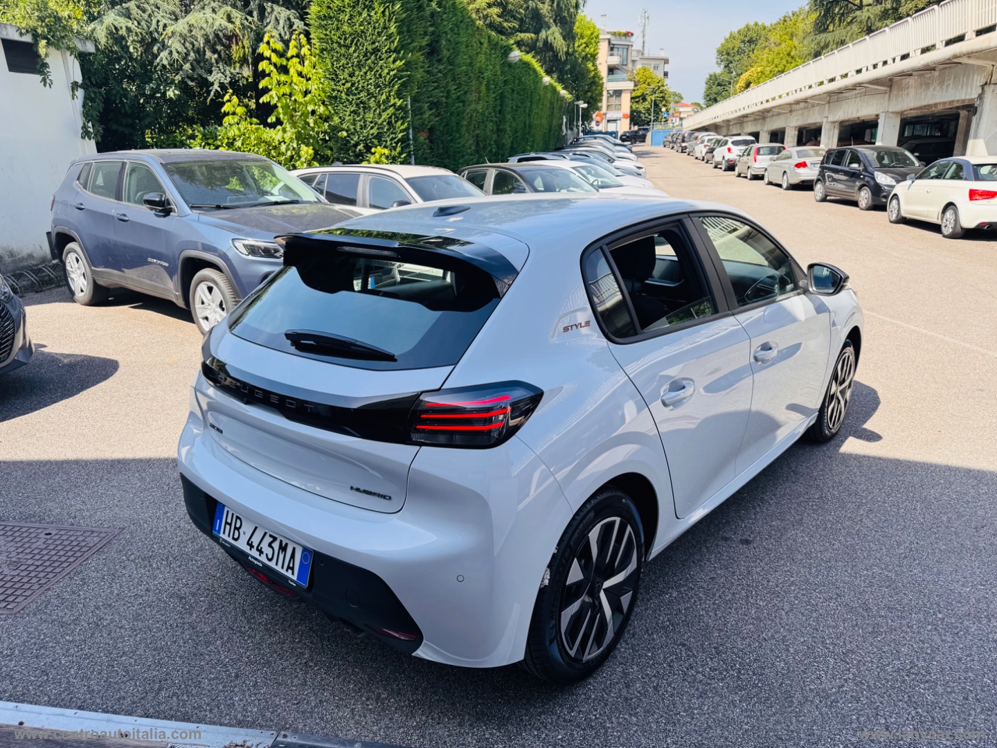 NUOVA 208 STYLE Hybrid STYLE 110 e-DCS6 5p. - immagine 7