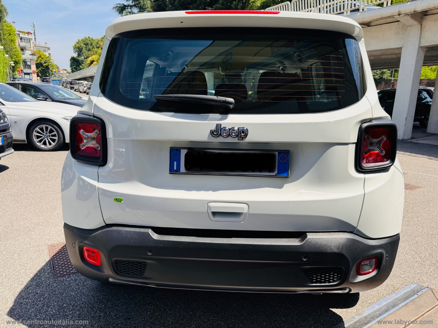 Renegade 1.5 T4 MHEV Limited - immagine 7