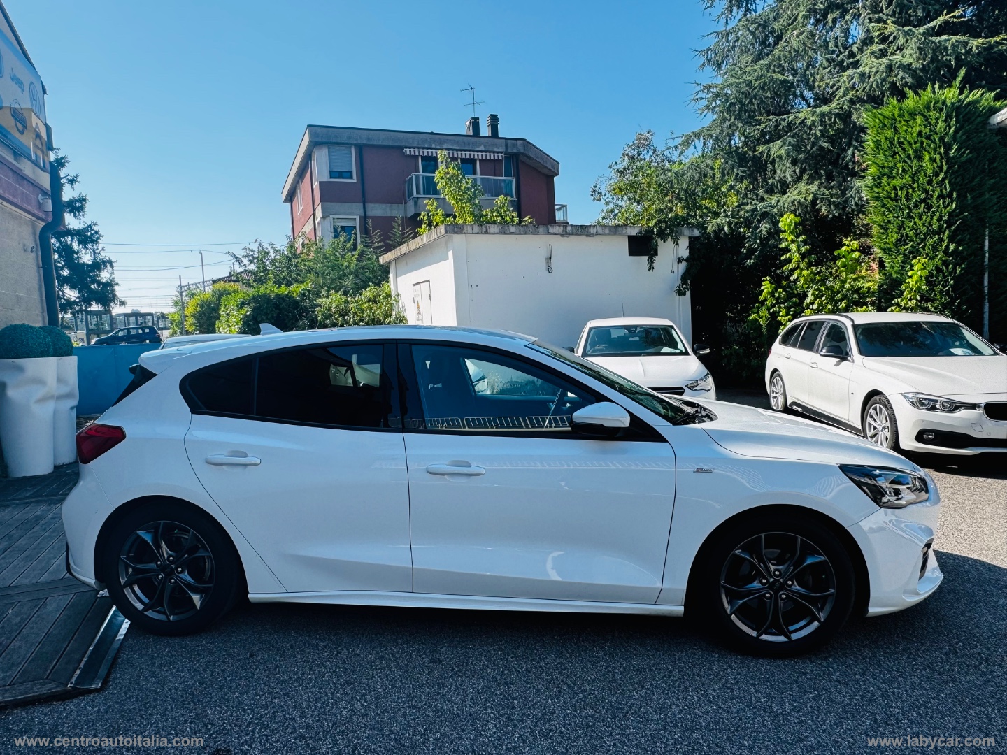 Focus 1.5 EcoBlue 120CV 5p. ST Line - immagine 7