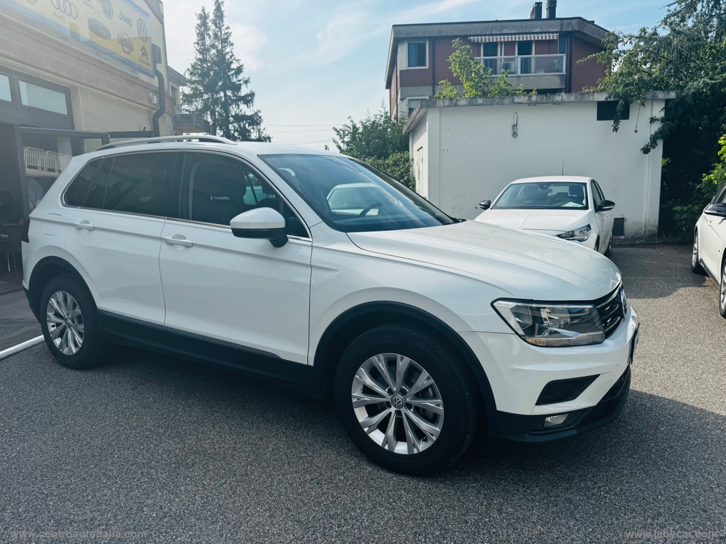 Tiguan 2.0 TDI DSG 4MOTION Advanced BMT - immagine 7