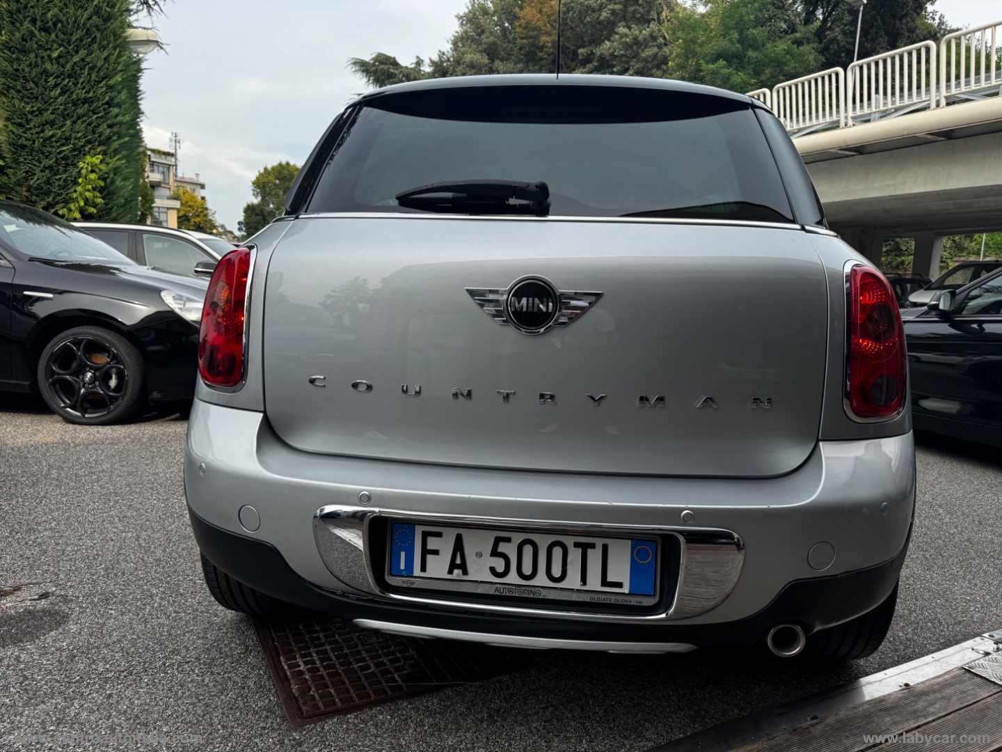 Mini Cooper D Park Lane Countryman Aut. - immagine 7