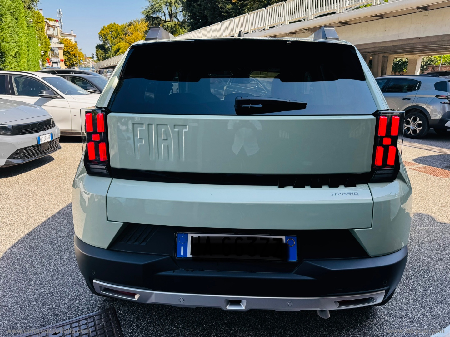 Grande Panda 1.2 Hybrid 110 S&S La Prima - immagine 7