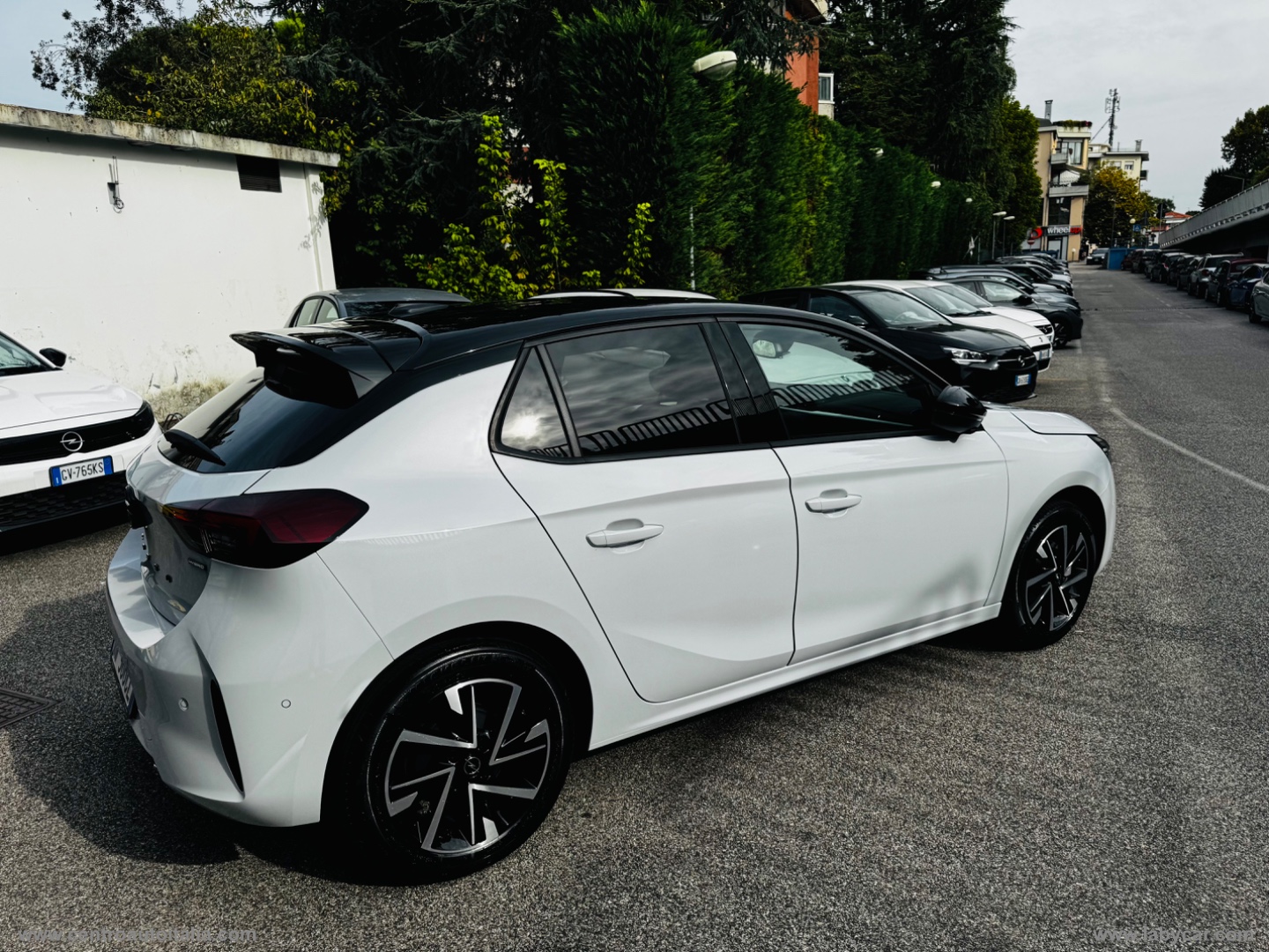 Corsa Hybrid 110 CV aut. YES OF CORSA - immagine 7