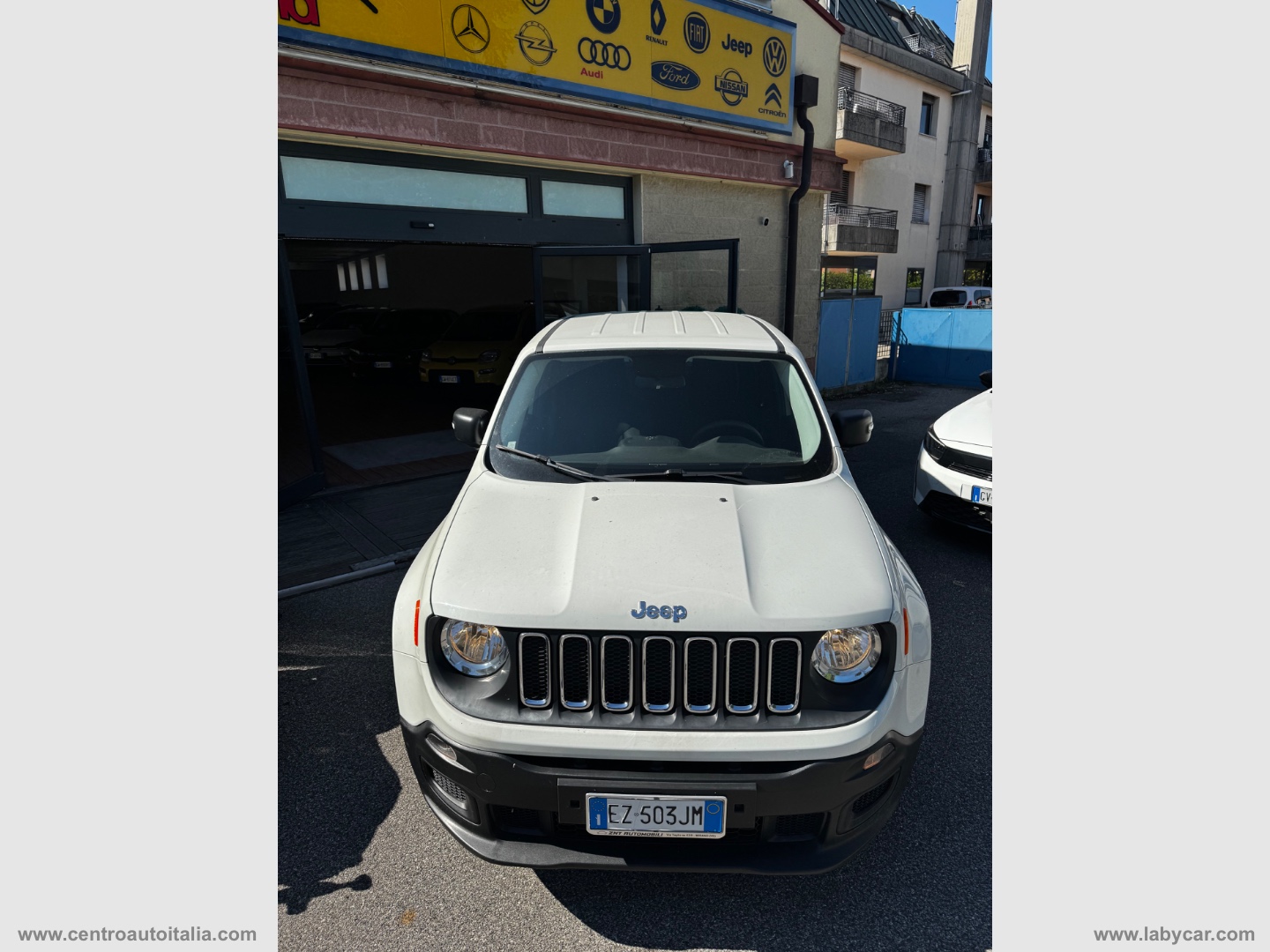 Renegade 2.0 Mjt 4WD Active Drive Sport - immagine 7