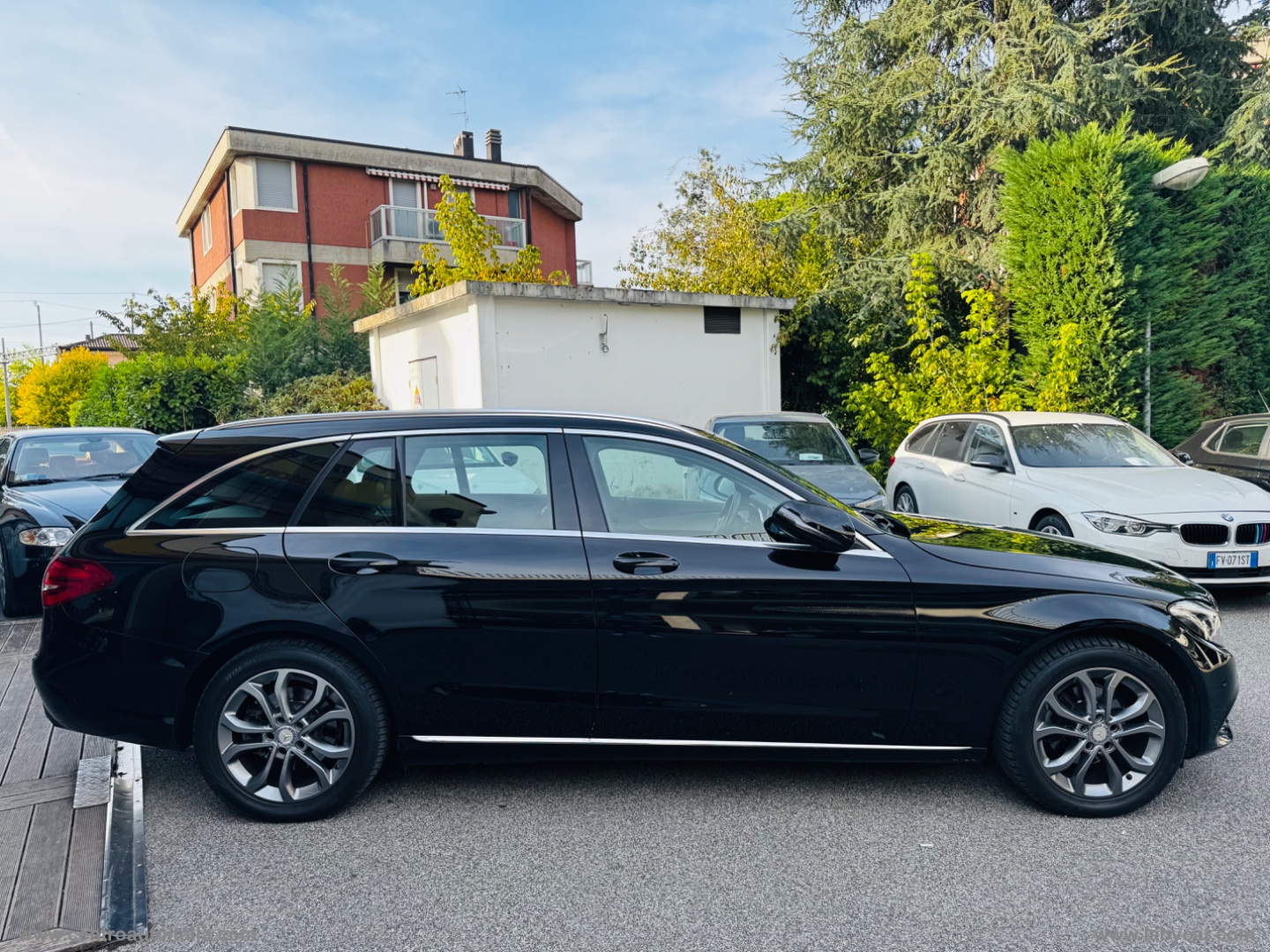 C 200 d S.W. Auto Premium Plus - immagine 7