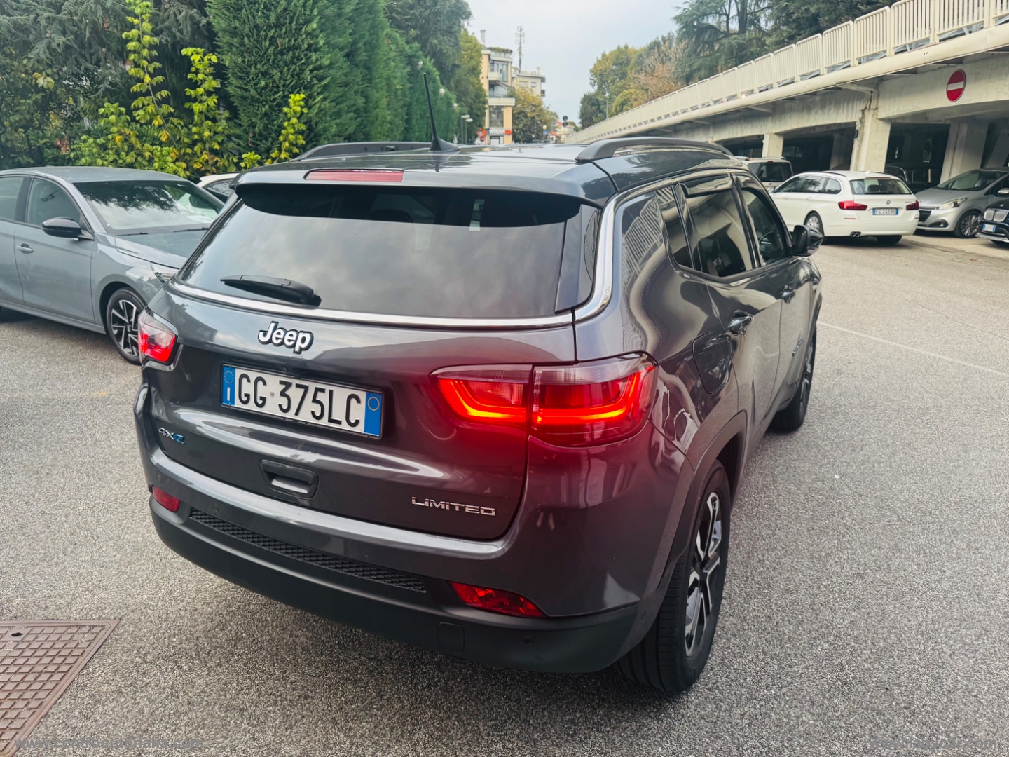 Compass 1.3 T4 190CV PHEV AT6 4xe Limit.+IMPIANTO GPL - immagine 7