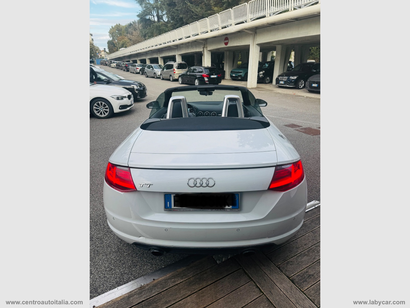 TT Roadster 2.0 TDI quattro S tr. S line - immagine 7