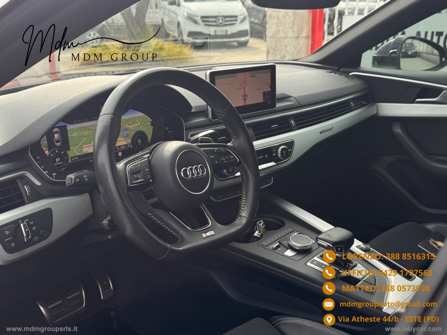 A5 SPB 40 TDI qu. S tr. S line edition - immagine 7