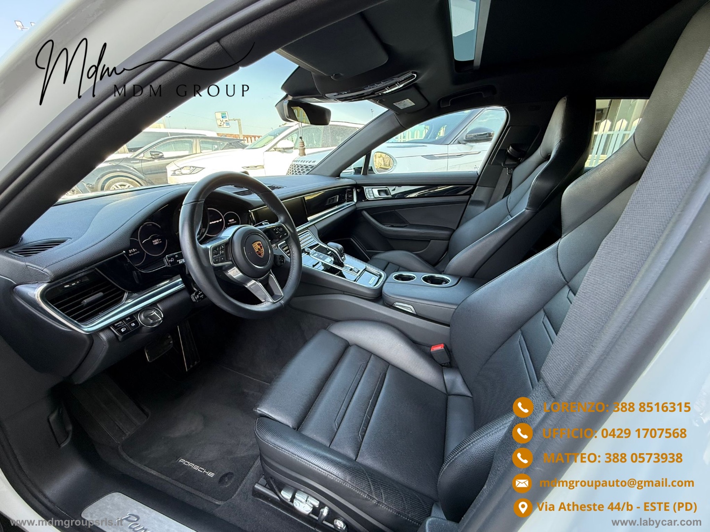 Panamera 4 E-Hybrid Executive - immagine 7