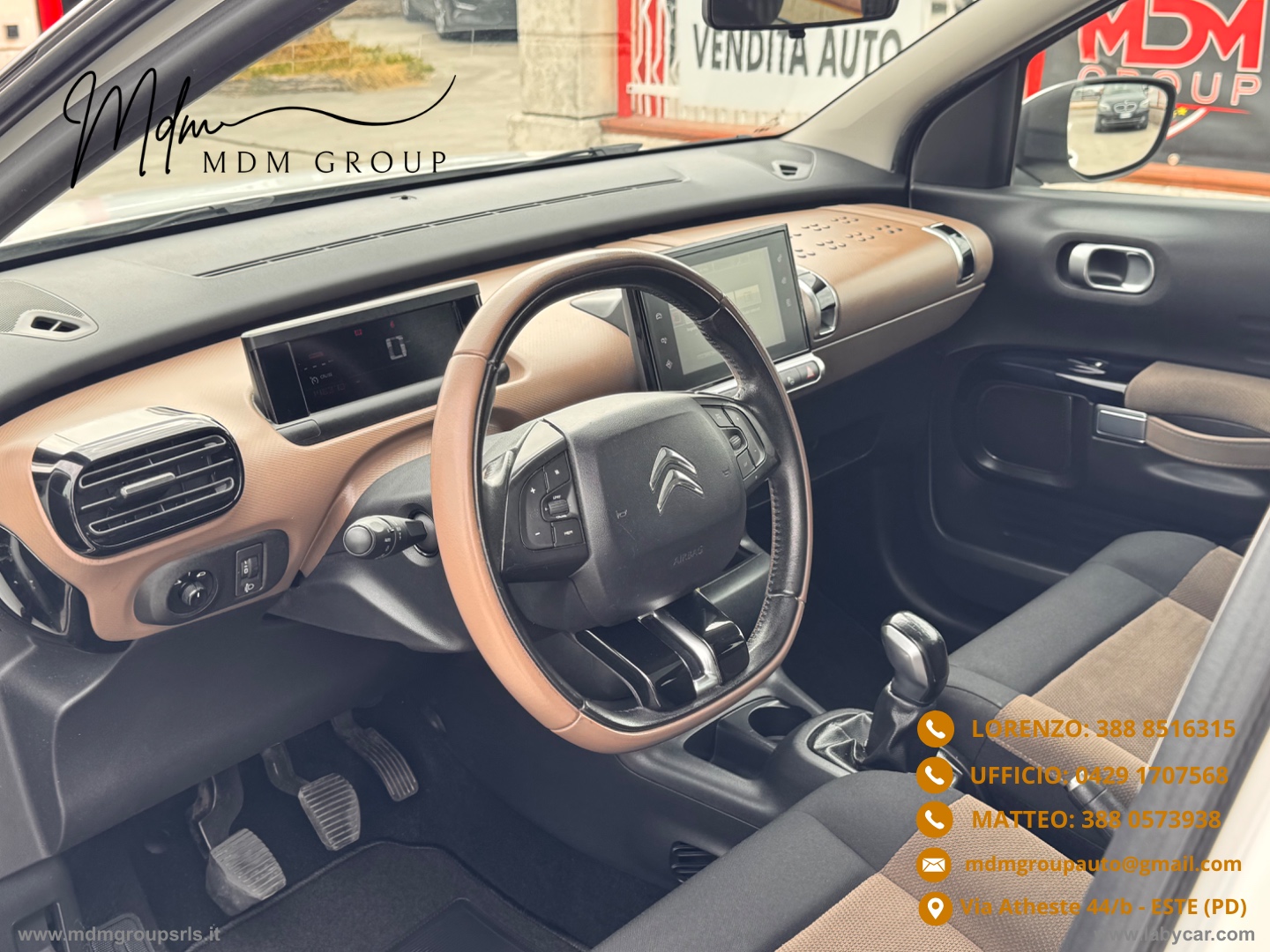 C4 Cactus BlueHDi 100 Shine OK NEOPATENTATO - immagine 7