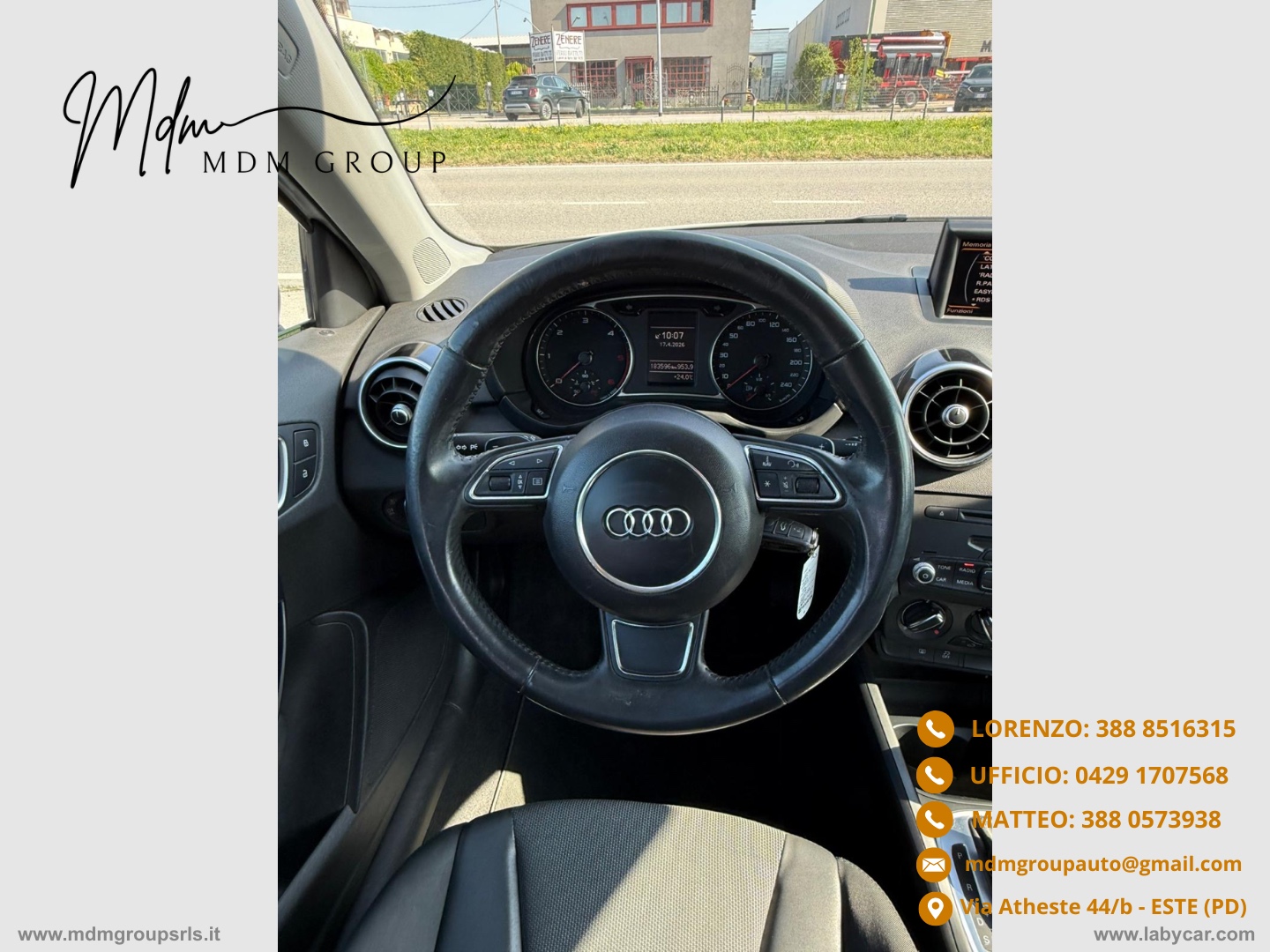 A1 1.6 TDI S tronic S line edition OK NEOPATENTATI - immagine 7