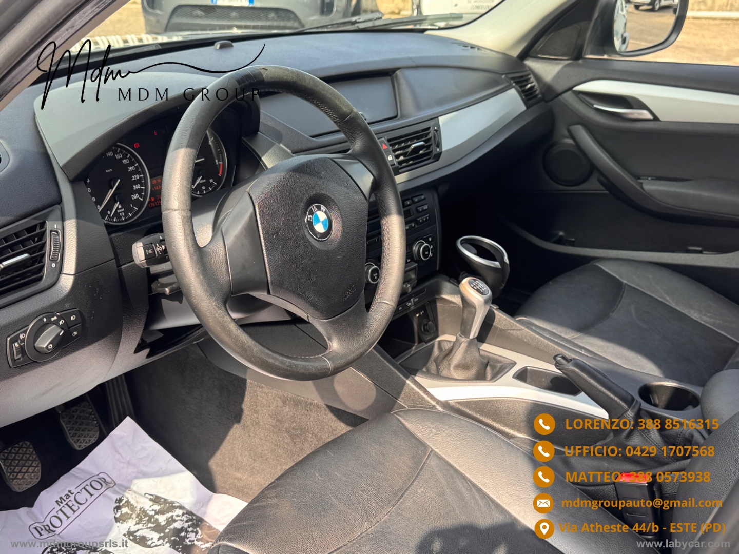 X1 xDrive18d Attiva OK NEOPATENTATO - immagine 7