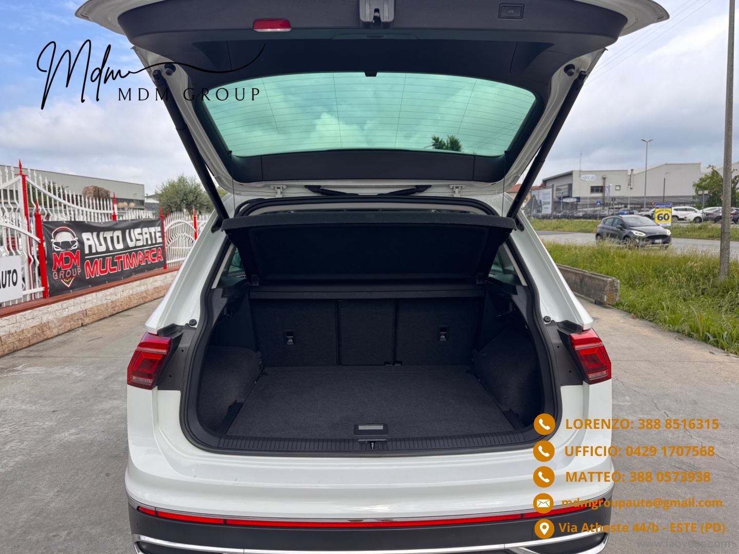 Tiguan 2.0 TDI 200CV SCR DSG 4MOT. Eleg. IVA ESPOSTA - immagine 7