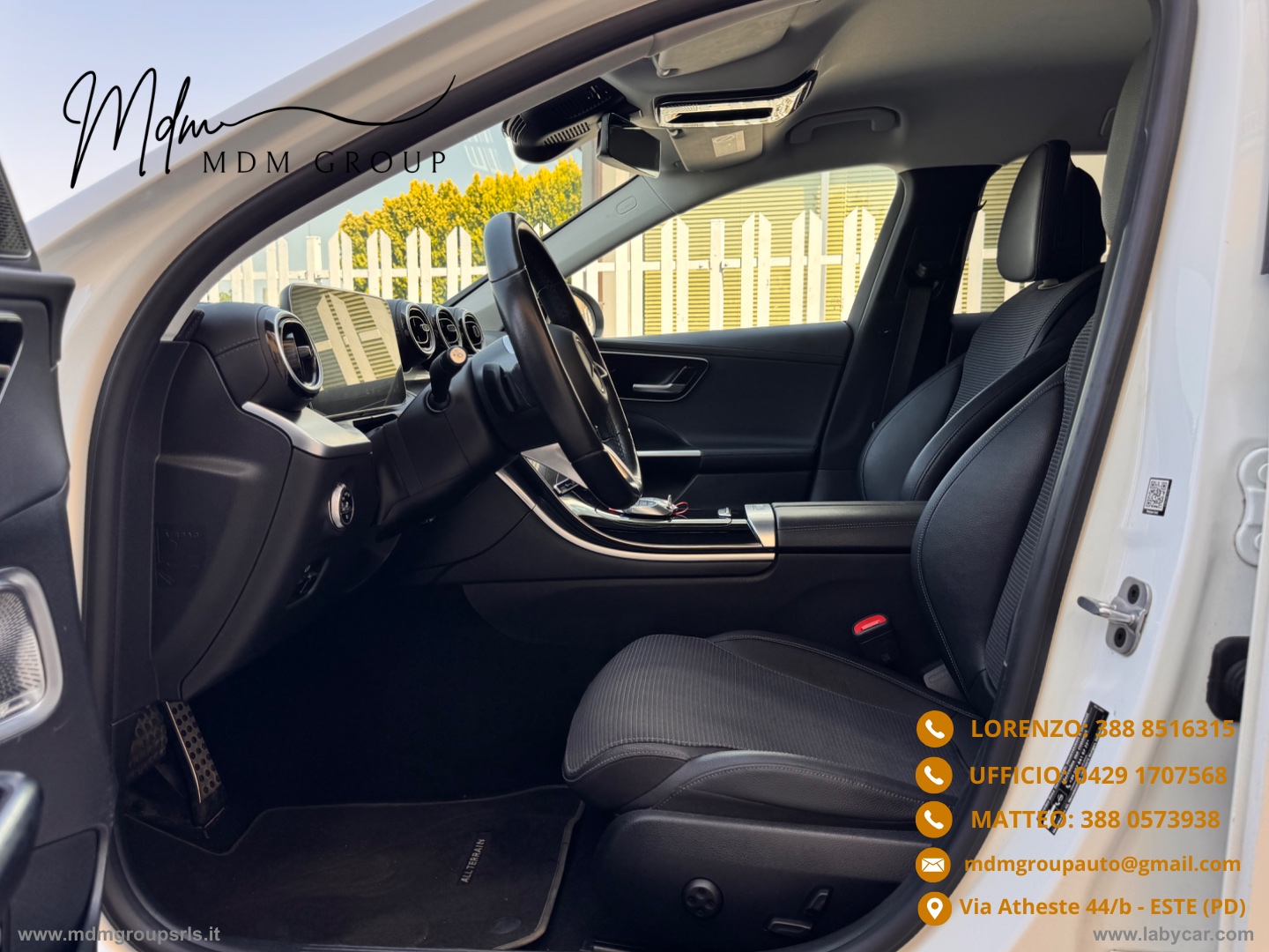C 220 d Mild hybr.4M Prem.Plus All-Terr. - immagine 7