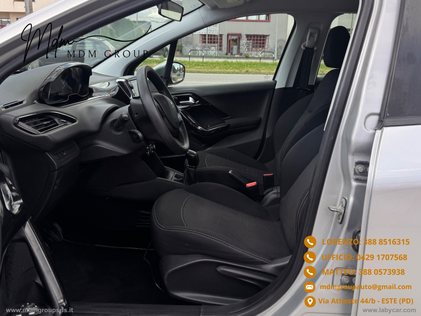 208 BlueHDi 75 5p. Active OK NEOPATENTATO - immagine 7