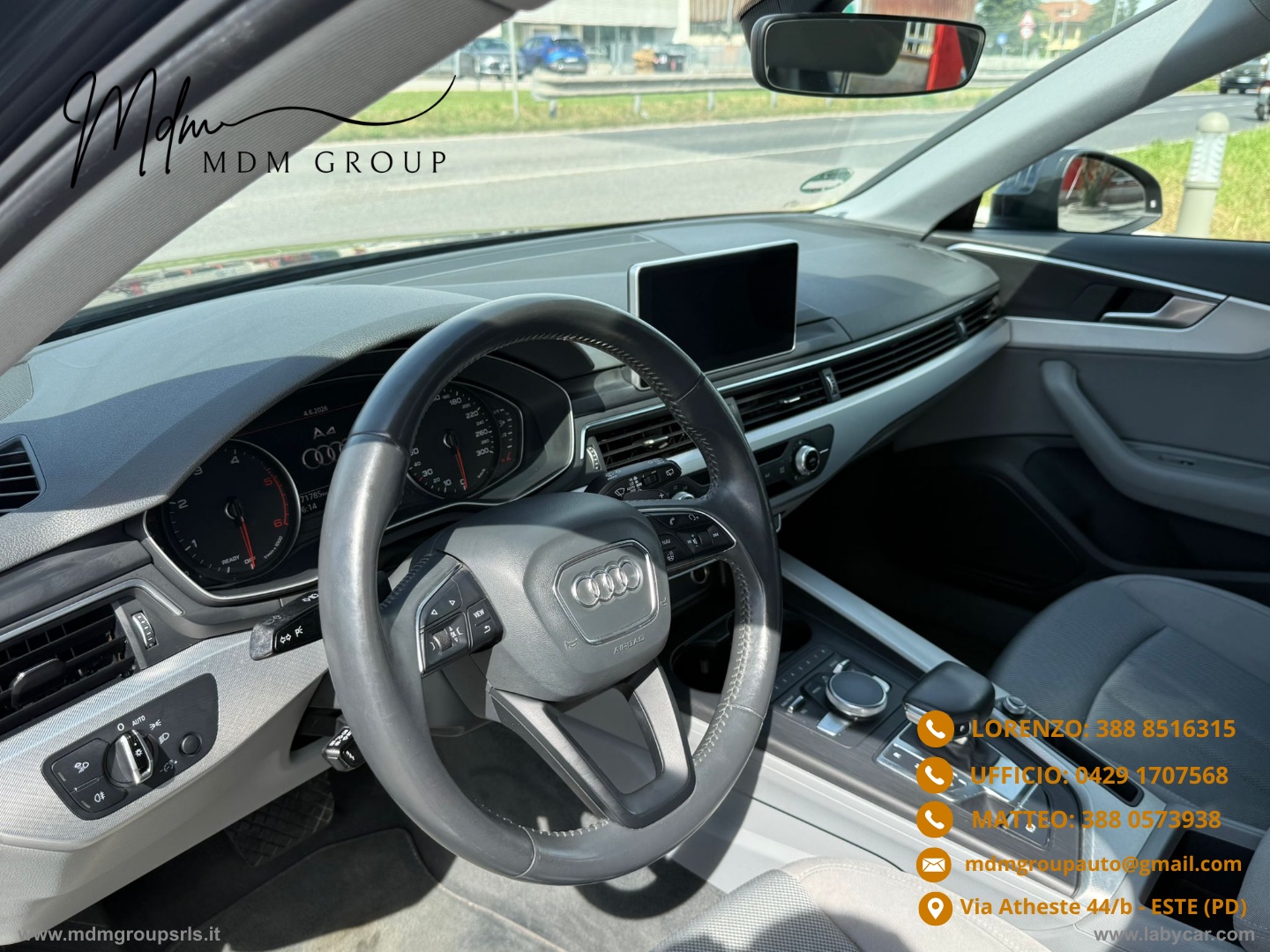 A4 2.0 TDI 190CV S tronic Business - immagine 7