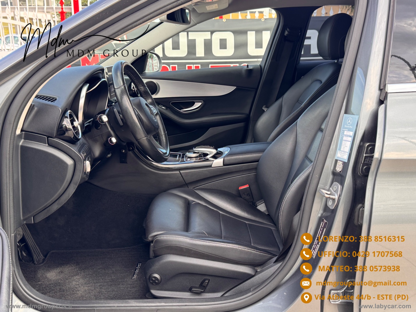 C 220 d S.W. Auto Exclusive - immagine 7