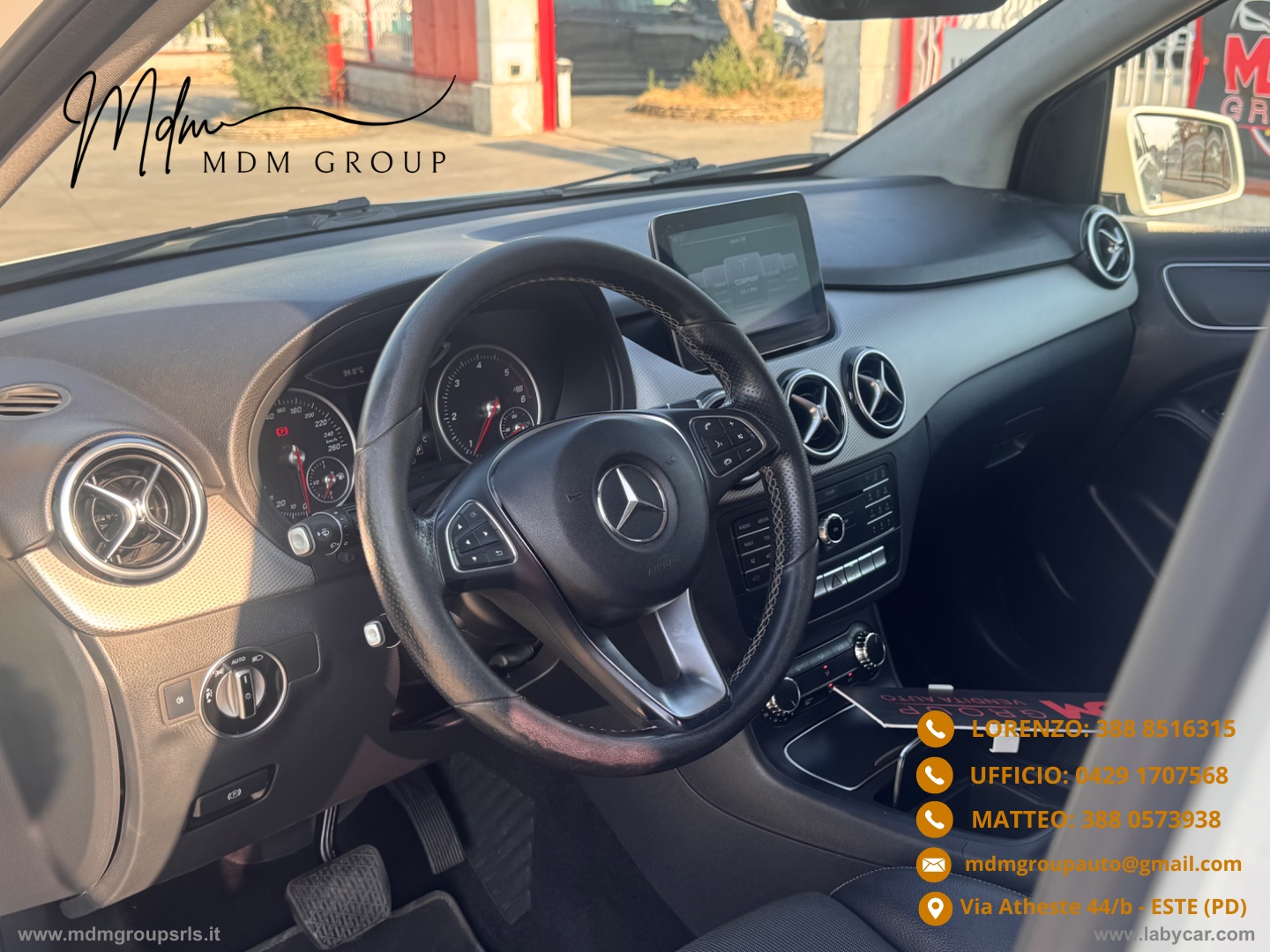 B 180 d Automatic Executive - immagine 7