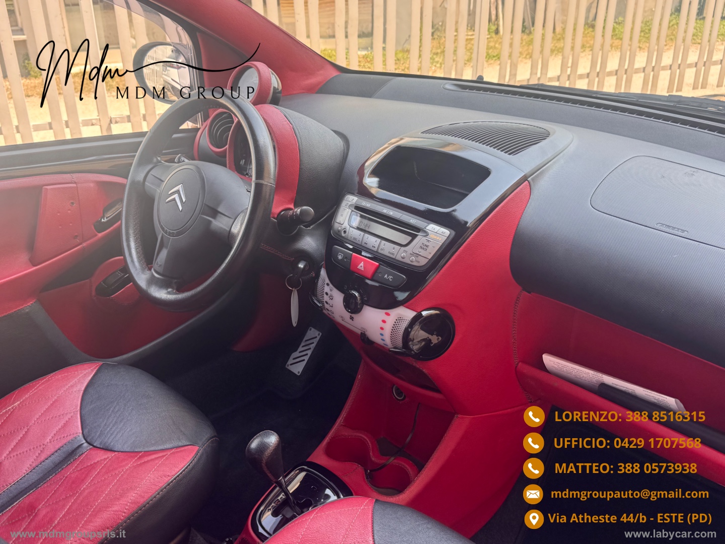 C1 1.0 5p. airdream CMP-5 Perfect AUTOMATICA - immagine 7