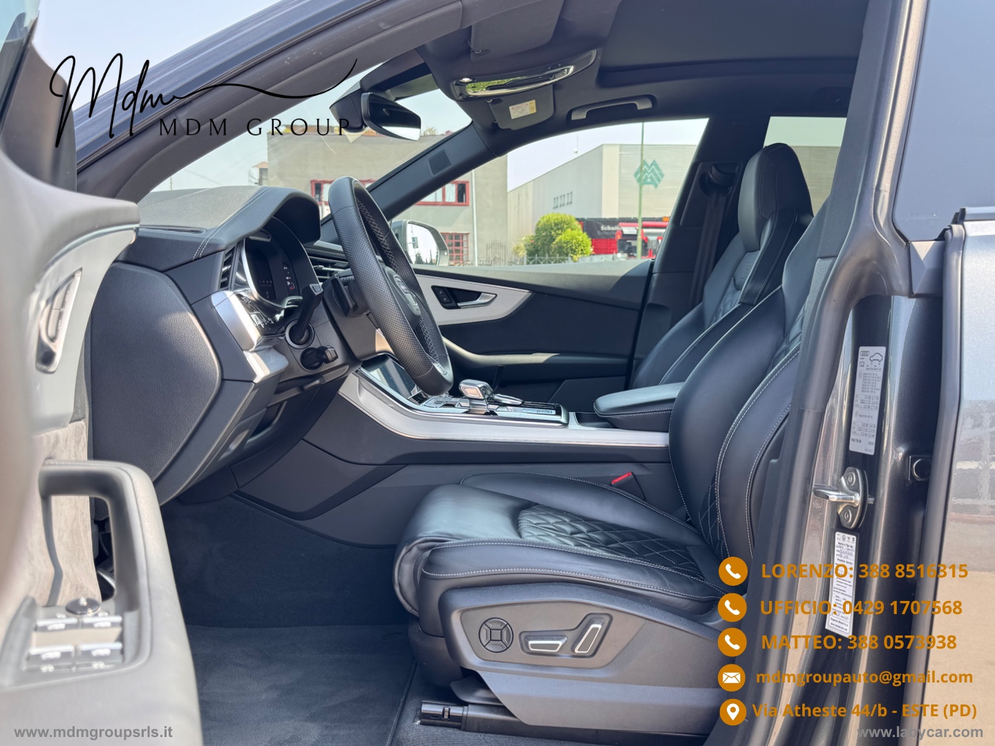 Q8 50 TDI 286 CV qu.tiptr. S line PLUS TAGLIANDI OFFICIALI - immagine 7