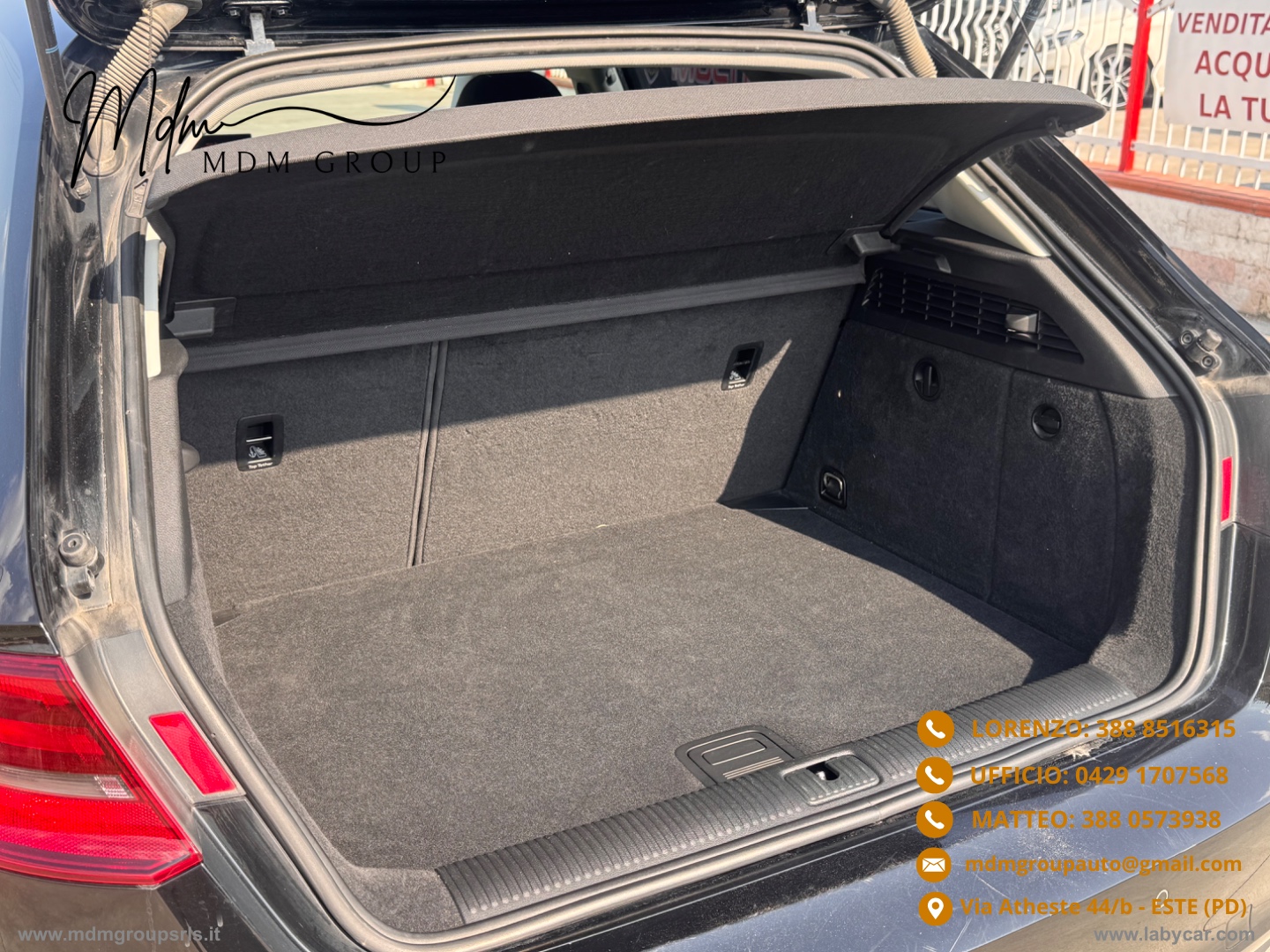A3 SPB 1.6 TDI clean diesel Attraction OK NEOPATENTATI - immagine 7
