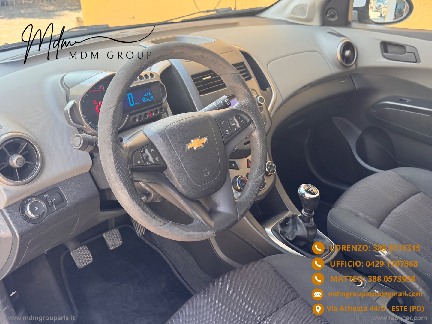 Aveo 1.2 86 CV GPL 5p. LS OK NEOPATENTATO - immagine 7