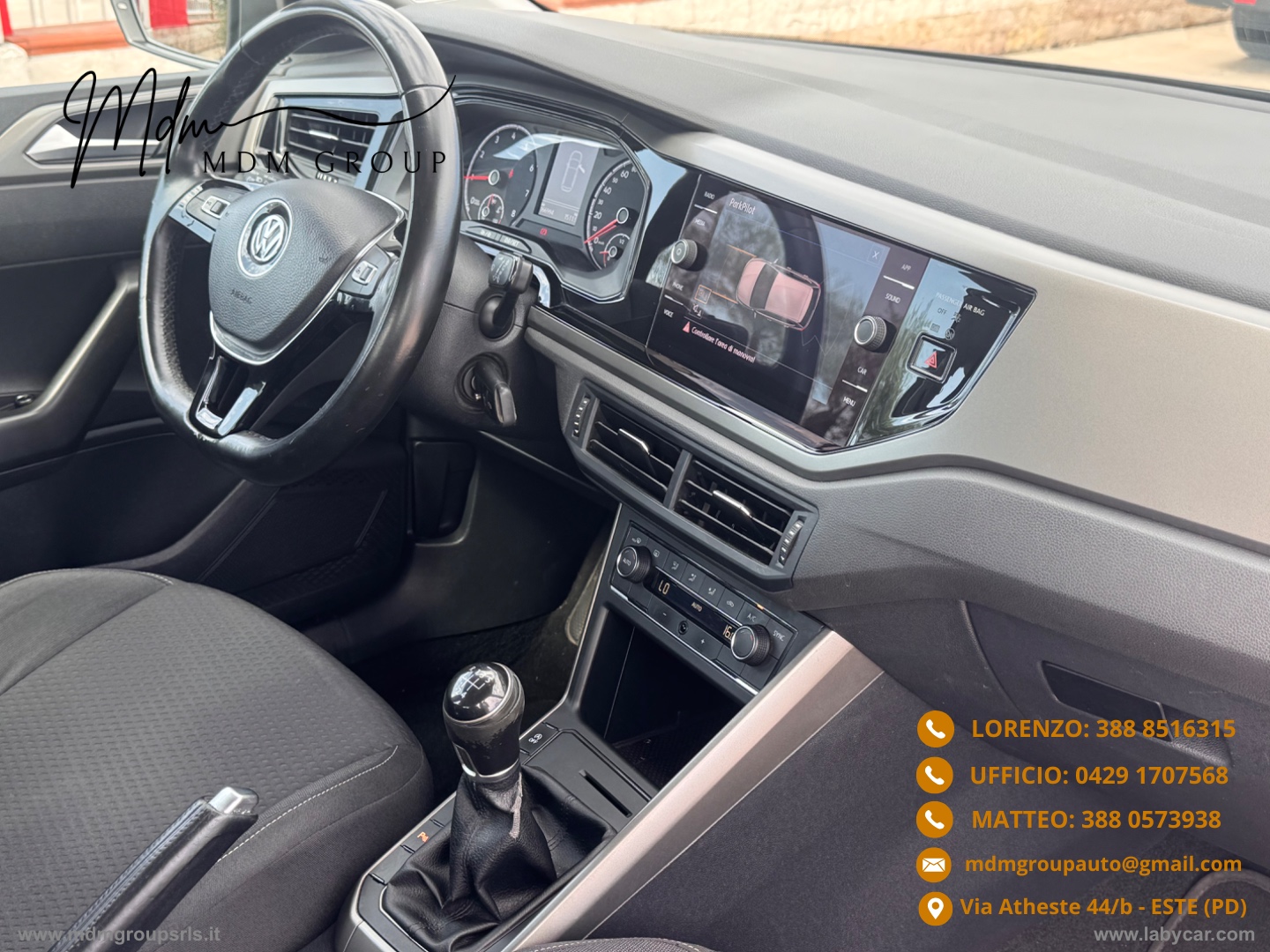Polo 1.0 MPI 75CV 5p. Comfortline BMT OK NEOPATENTATI - immagine 7