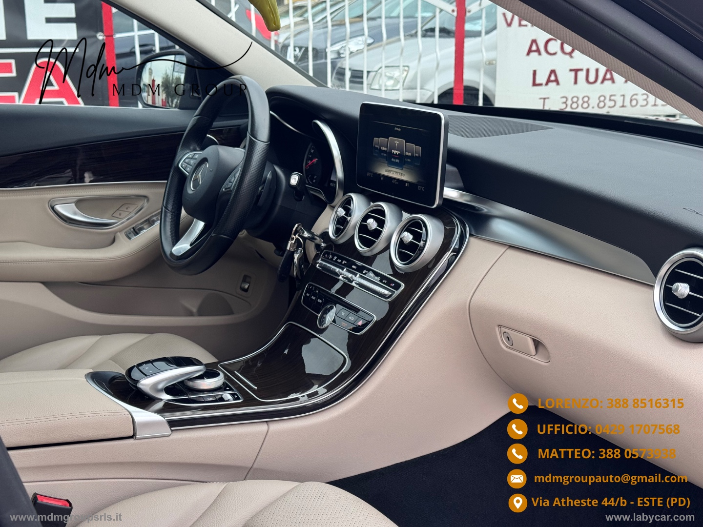C 250 d 4Matic Automatic AMG LINE - immagine 7