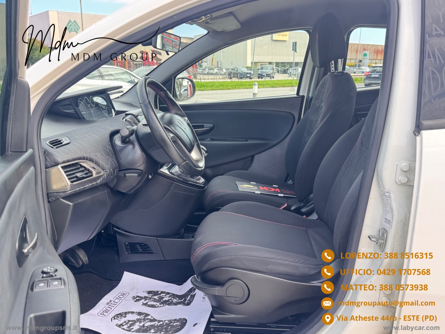 Ypsilon 1.2 69 CV 5p. GPL Ecochic Gold - immagine 7