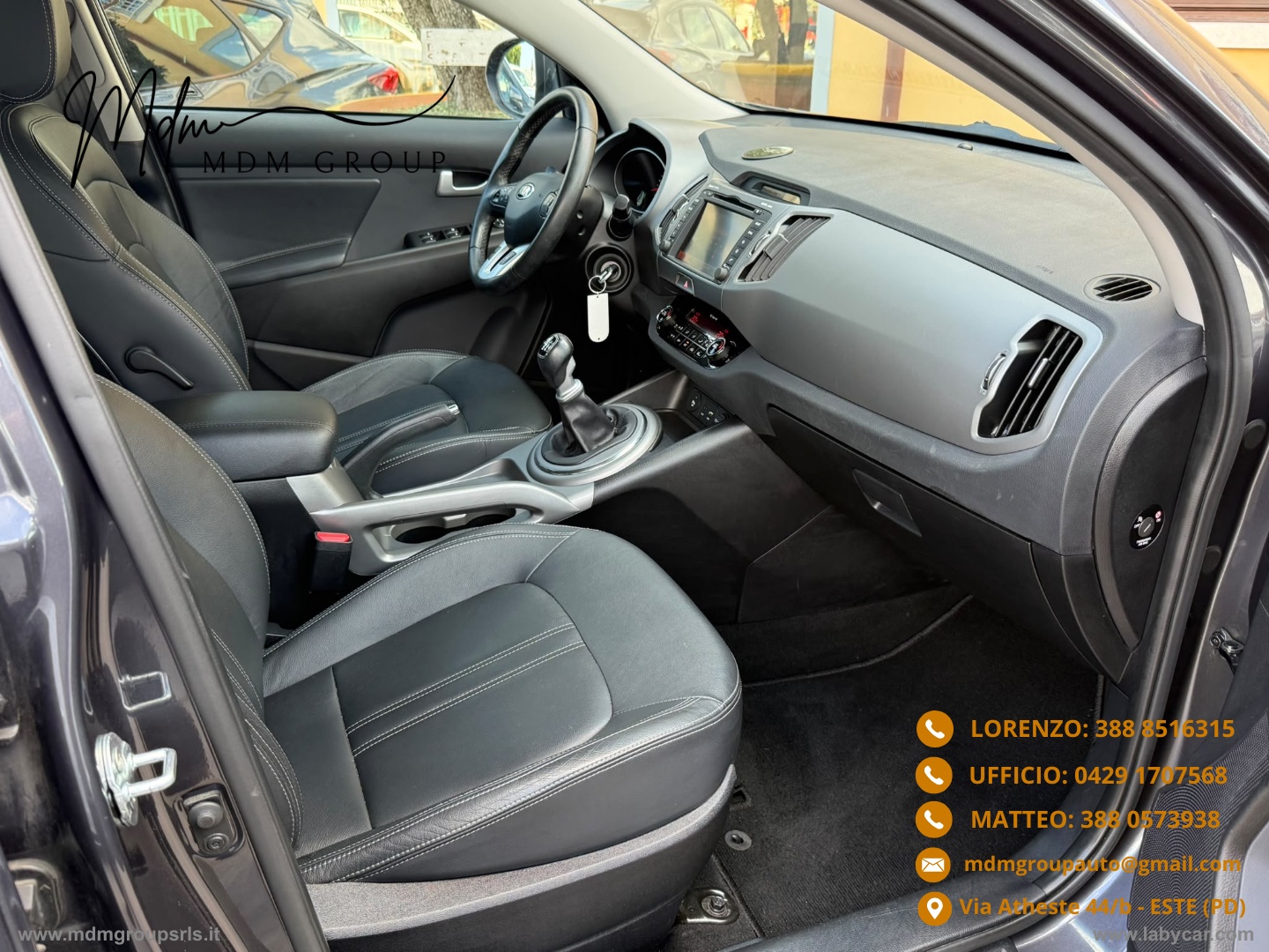 Sportage 1.7 CRDI VGT 2WD hight tech KM REALI - immagine 7