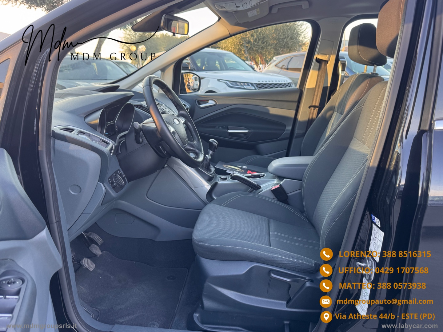 C-Max 1.6 TDCi 115 CV Titanium 7 POSTI - immagine 7